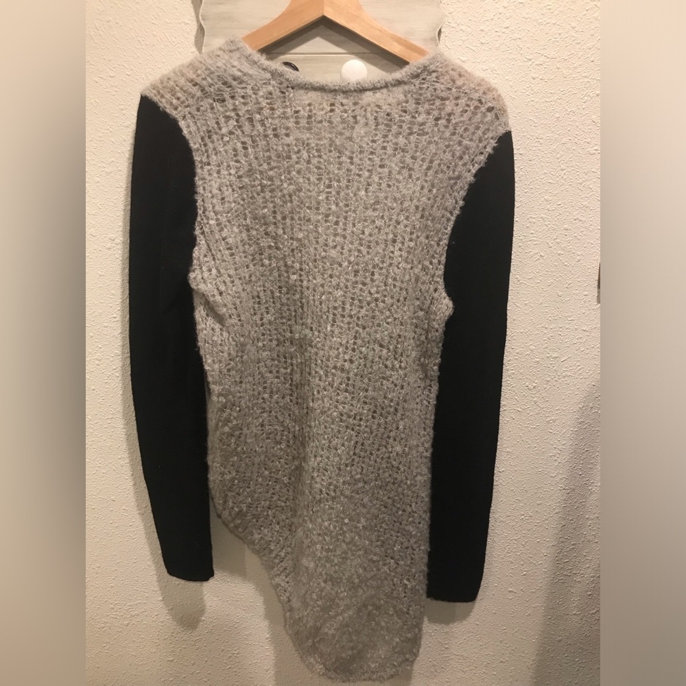 Helmut Lang Asymmetrical Open Knit Sweater - Picture 5 of 6